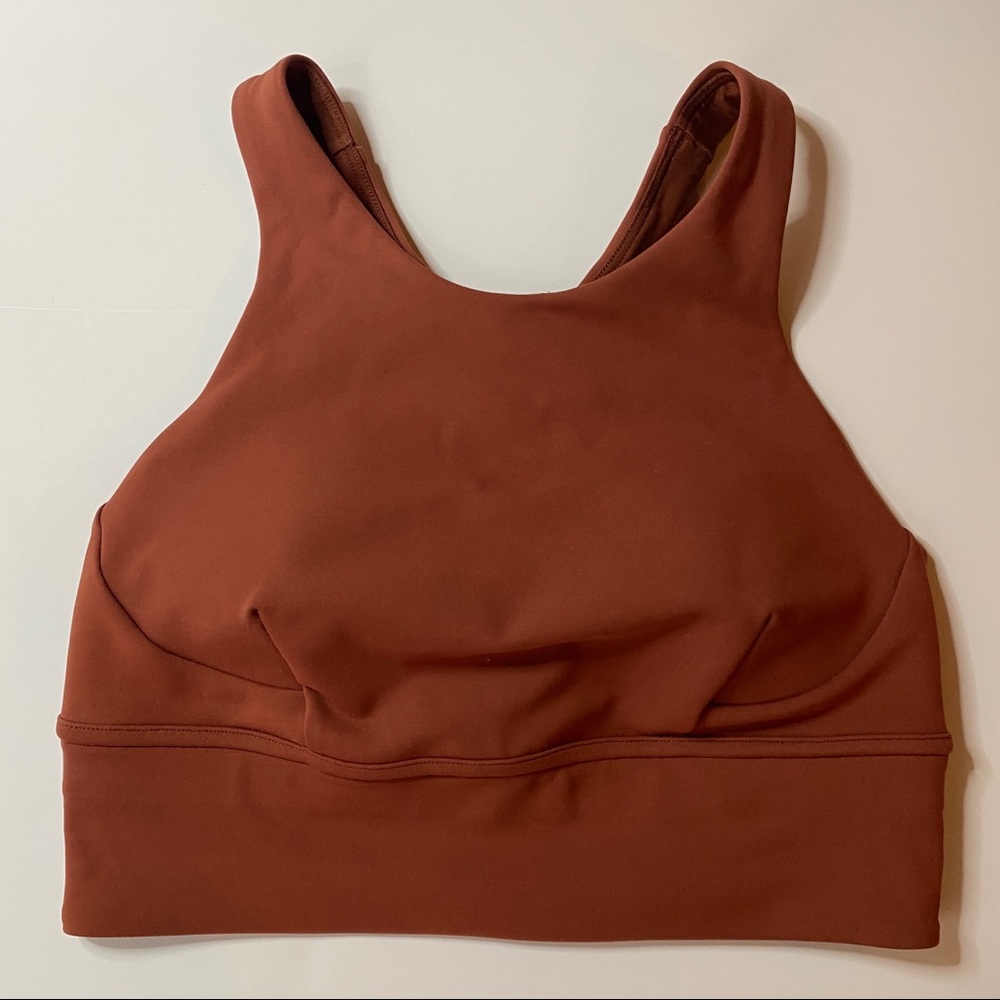 Lululemon Wunder Train Long-Line Bra